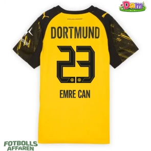 Borussia Dortmund Emre Can #23 Hemmatröja Kvinnor 2025-26 Kortärmad